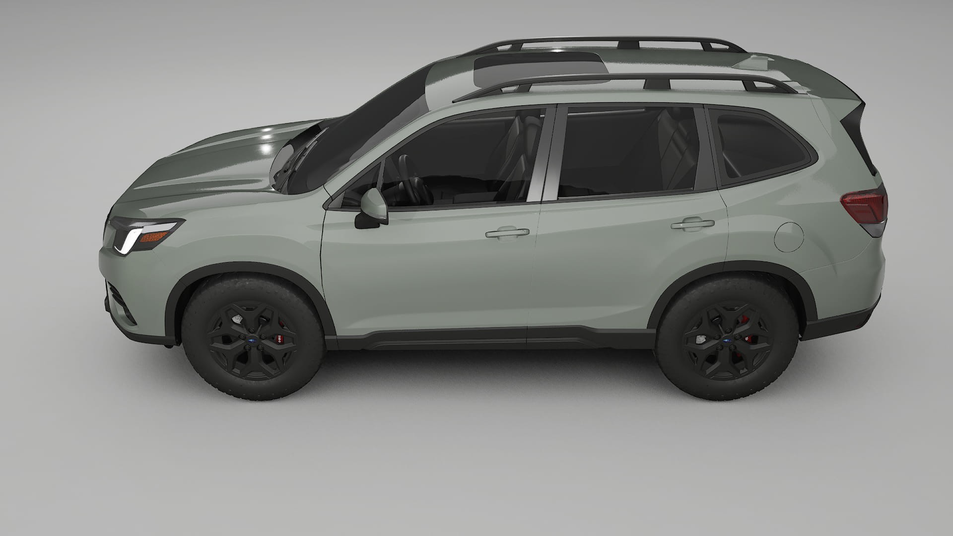 Subaru Forester V SK facelift LCI TPU Lakbeschermingsfolie | SLATE Kleurveranderende PPF – Volledig Voorgesneden Kit
