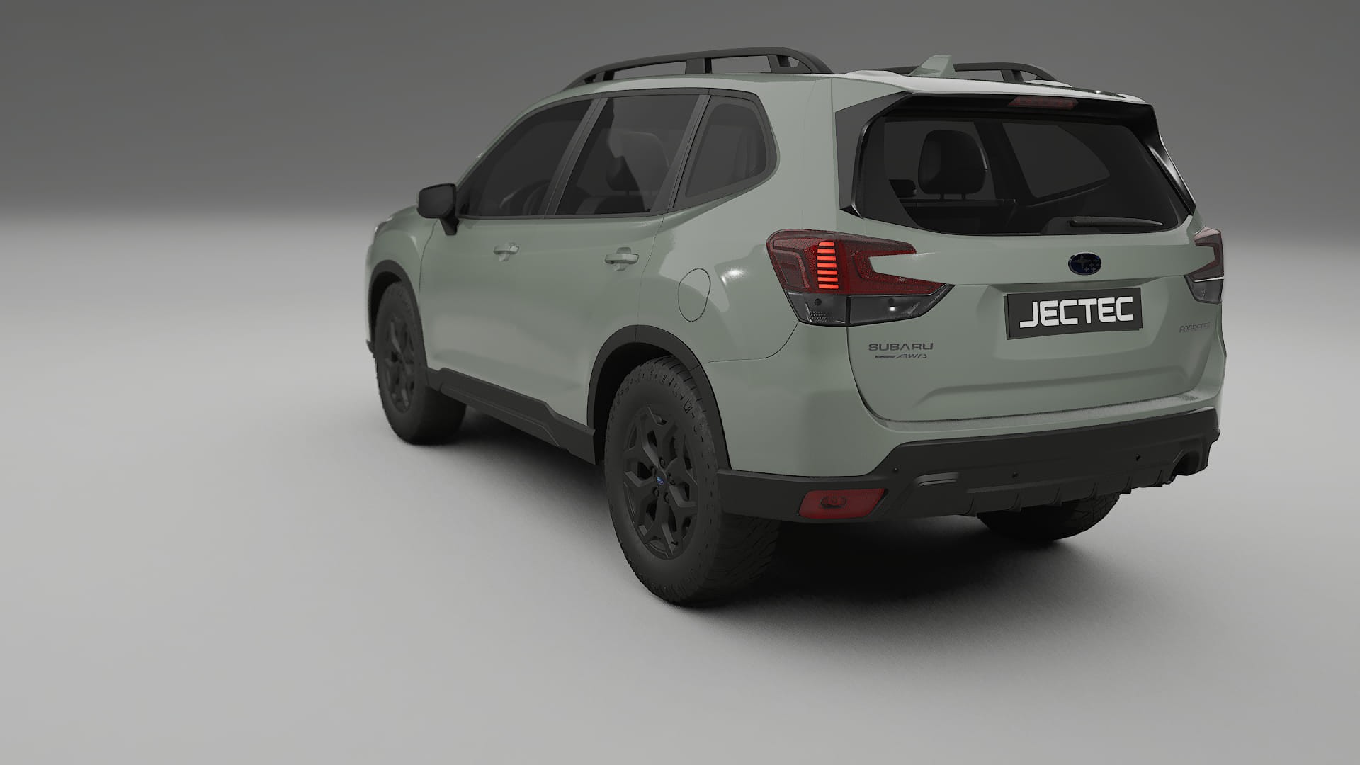 Subaru Forester V SK facelift LCI TPU Lakbeschermingsfolie | SLATE Kleurveranderende PPF – Volledig Voorgesneden Kit