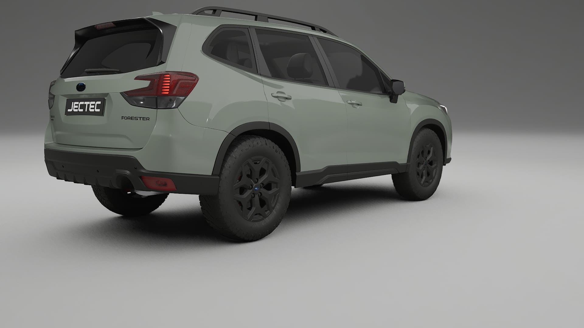 Subaru Forester V SK facelift LCI TPU Lakbeschermingsfolie | SLATE Kleurveranderende PPF – Volledig Voorgesneden Kit