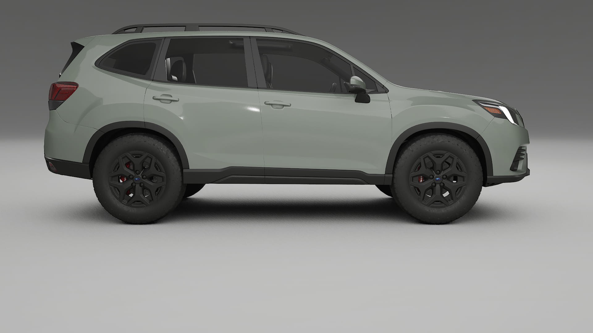 Subaru Forester V SK facelift LCI TPU Lakbeschermingsfolie | SLATE Kleurveranderende PPF – Volledig Voorgesneden Kit