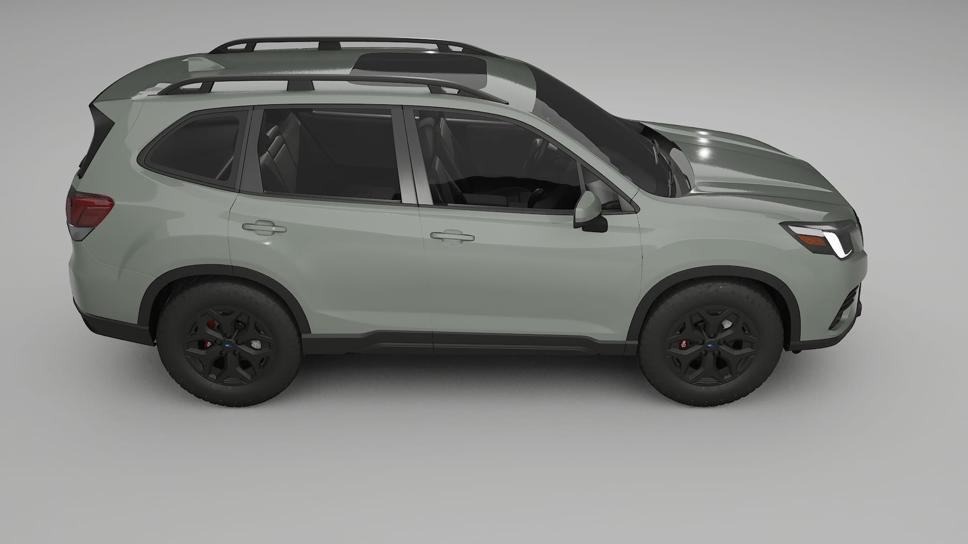 Subaru Forester V SK facelift LCI TPU Lakbeschermingsfolie | SLATE Kleurveranderende PPF – Volledig Voorgesneden Kit