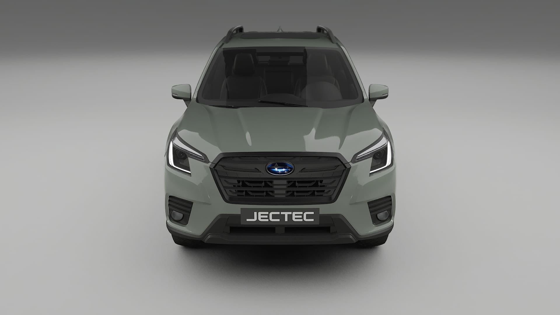 Subaru Forester V SK facelift LCI TPU Lakbeschermingsfolie | SLATE Kleurveranderende PPF – Volledig Voorgesneden Kit