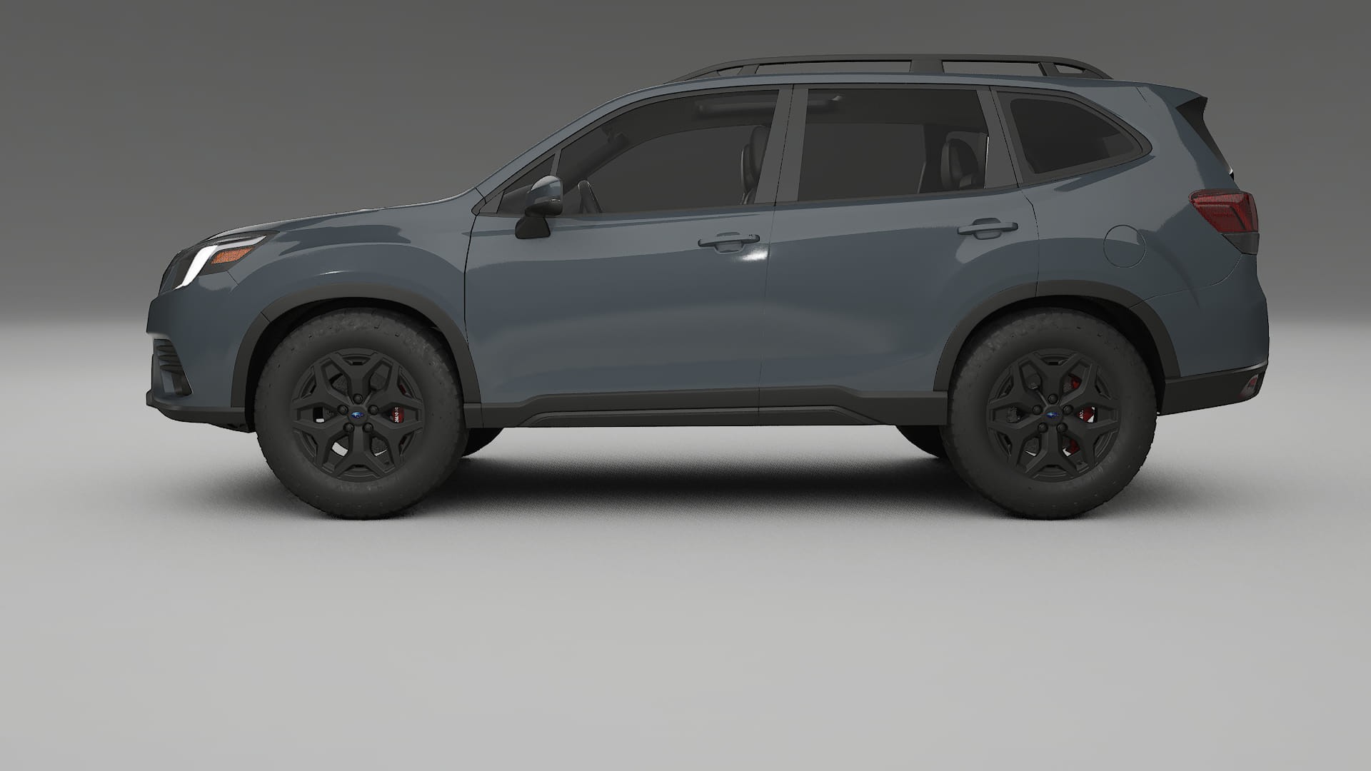 Subaru Forester V SK facelift LCI TPU Lakbeschermingsfolie | GRANITE Kleurveranderende PPF – Volledig Voorgesneden Kit