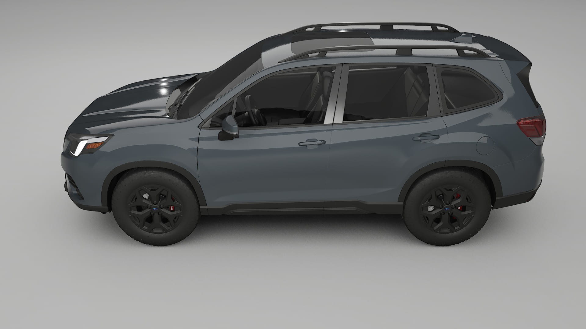 Subaru Forester V SK facelift LCI TPU Lakbeschermingsfolie | GRANITE Kleurveranderende PPF – Volledig Voorgesneden Kit