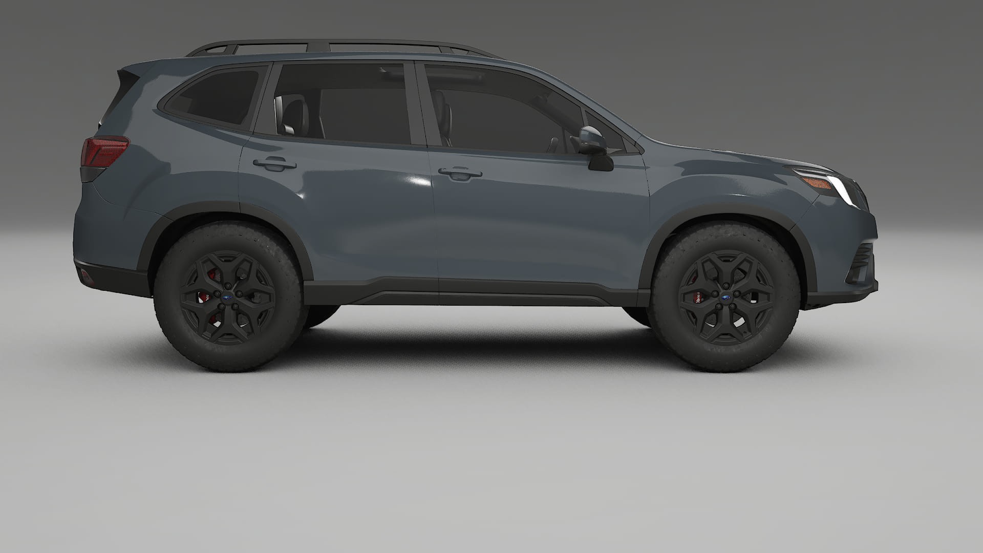 Subaru Forester V SK facelift LCI TPU Lakbeschermingsfolie | GRANITE Kleurveranderende PPF – Volledig Voorgesneden Kit