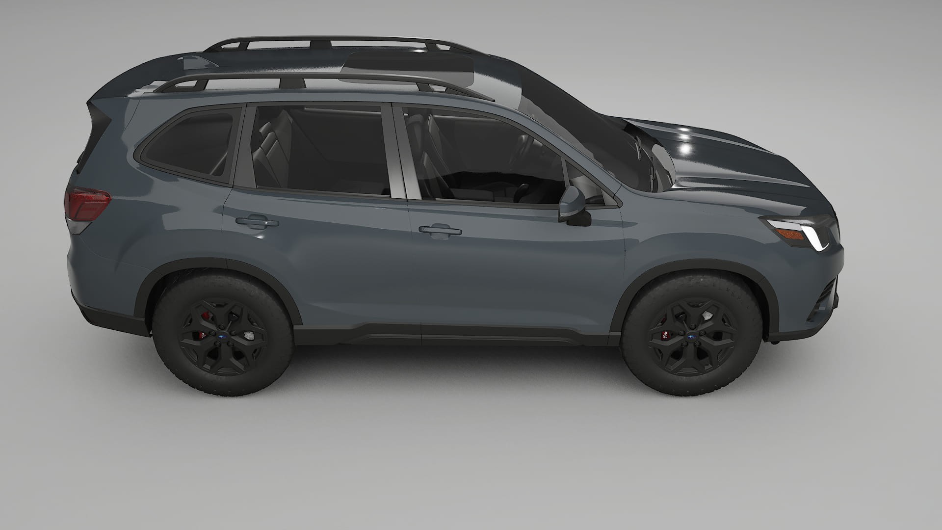 Subaru Forester V SK facelift LCI TPU Lakbeschermingsfolie | GRANITE Kleurveranderende PPF – Volledig Voorgesneden Kit