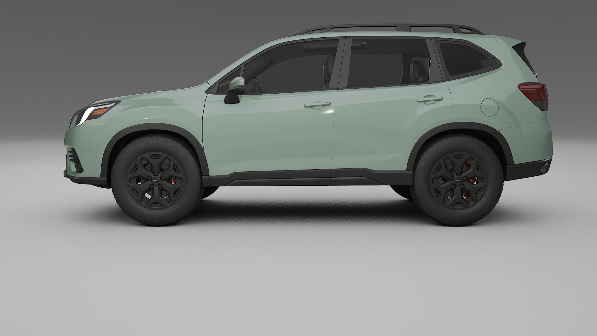 Subaru Forester V SK facelift LCI TPU Lakbeschermingsfolie | CINDER Kleurveranderende PPF – Volledig Voorgesneden Kit