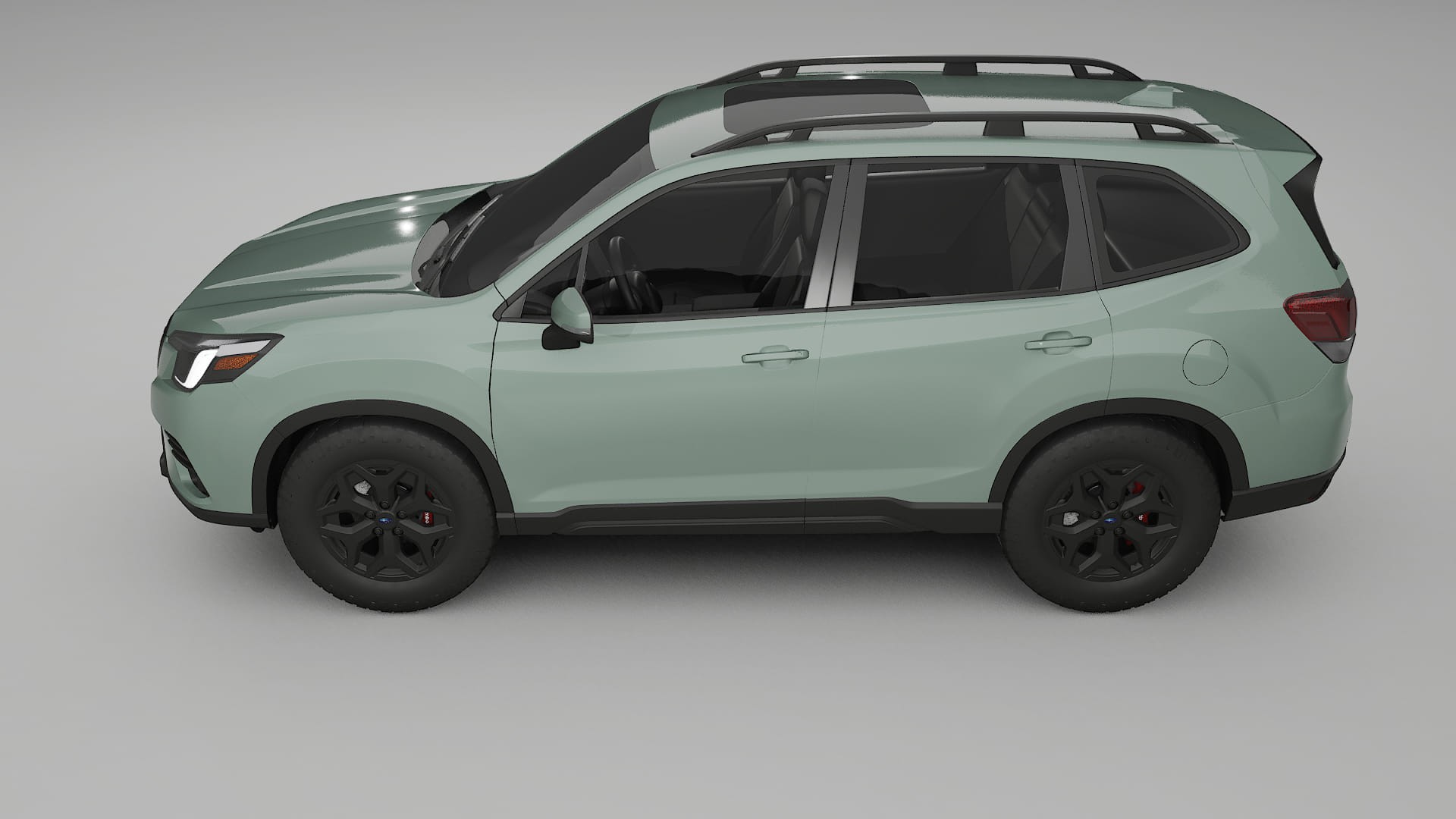 Subaru Forester V SK facelift LCI TPU Lakbeschermingsfolie | CINDER Kleurveranderende PPF – Volledig Voorgesneden Kit