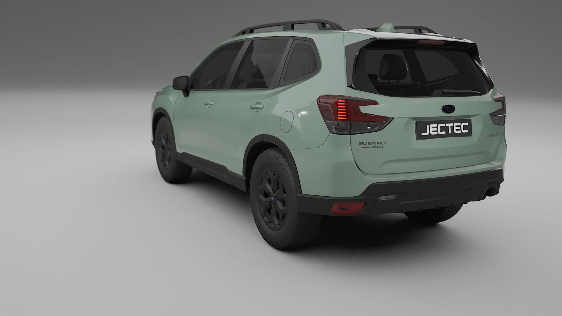 Subaru Forester V SK facelift LCI TPU Lakbeschermingsfolie | CINDER Kleurveranderende PPF – Volledig Voorgesneden Kit