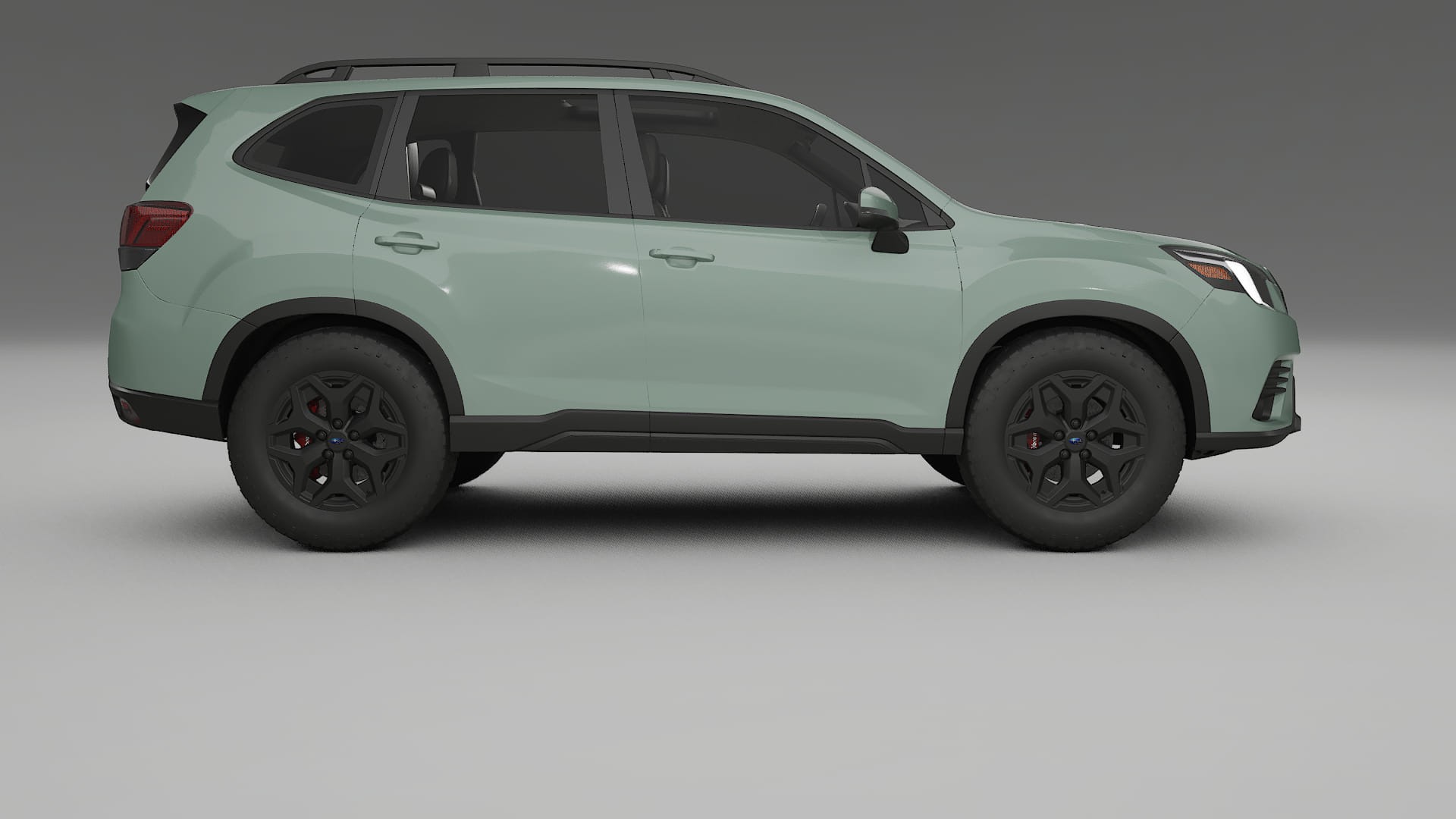 Subaru Forester V SK facelift LCI TPU Lakbeschermingsfolie | CINDER Kleurveranderende PPF – Volledig Voorgesneden Kit