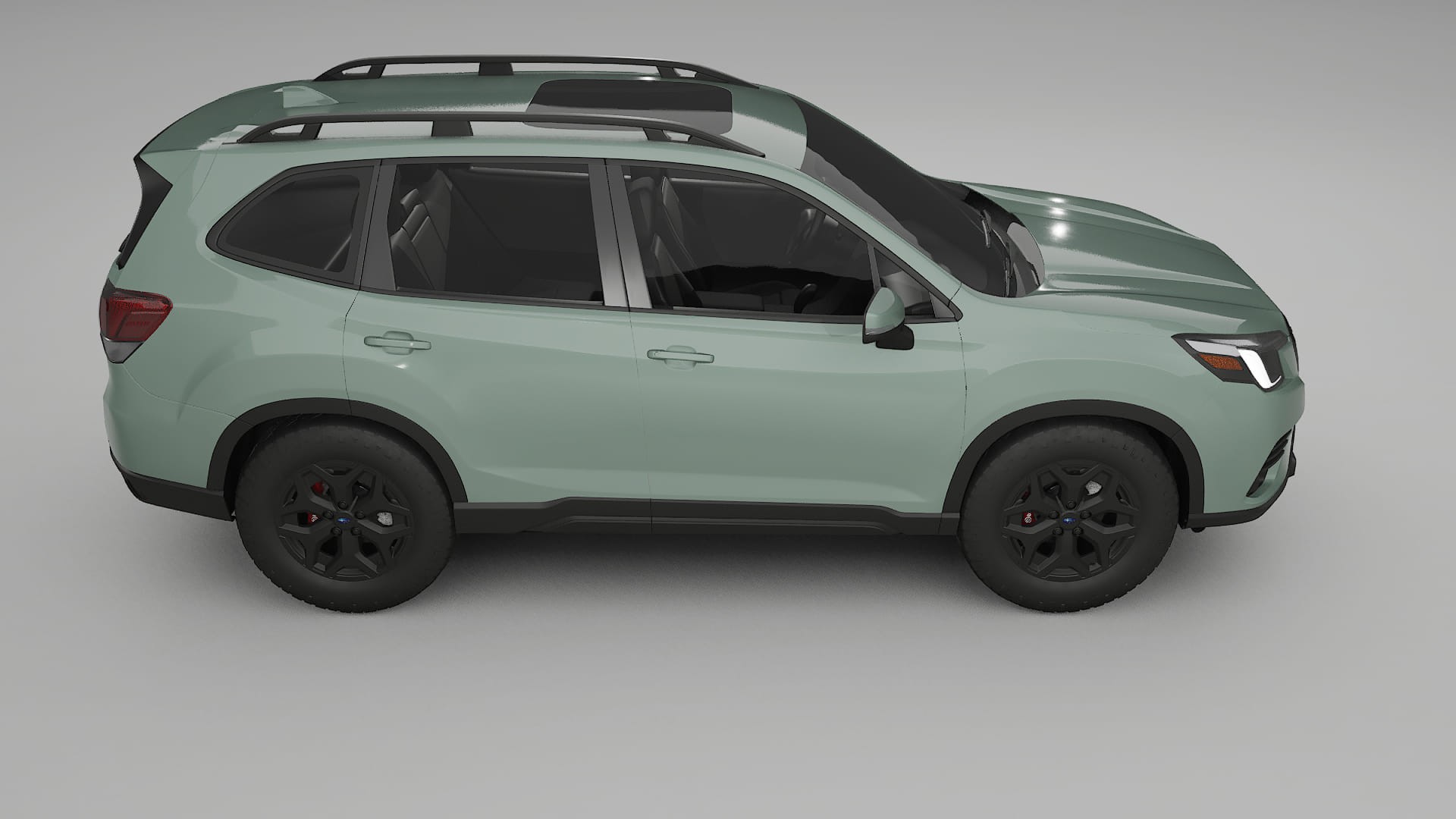 Subaru Forester V SK facelift LCI TPU Lakbeschermingsfolie | CINDER Kleurveranderende PPF – Volledig Voorgesneden Kit