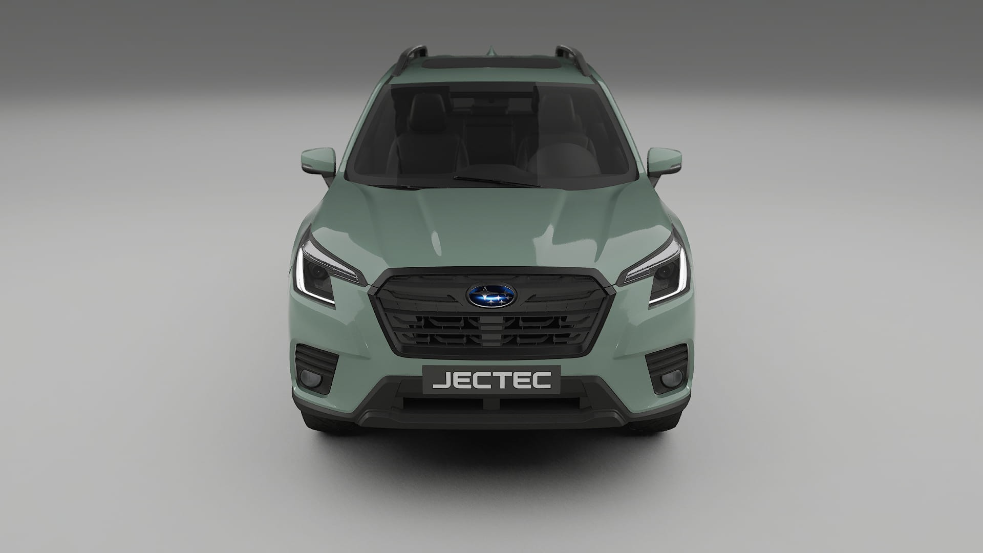 Subaru Forester V SK facelift LCI TPU Lakbeschermingsfolie | CINDER Kleurveranderende PPF – Volledig Voorgesneden Kit