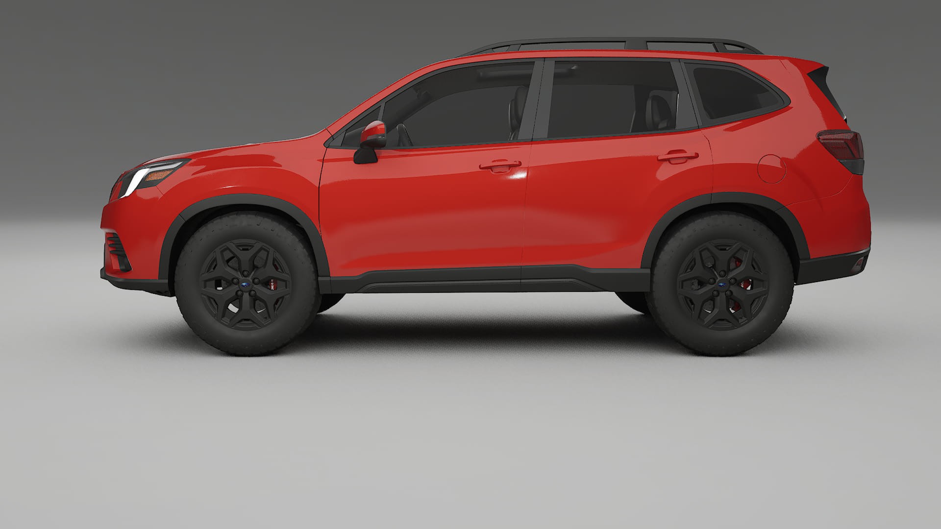 Subaru Forester V SK facelift LCI TPU Lakbeschermingsfolie | BLAZE Kleurveranderende PPF – Volledig Voorgesneden Kit