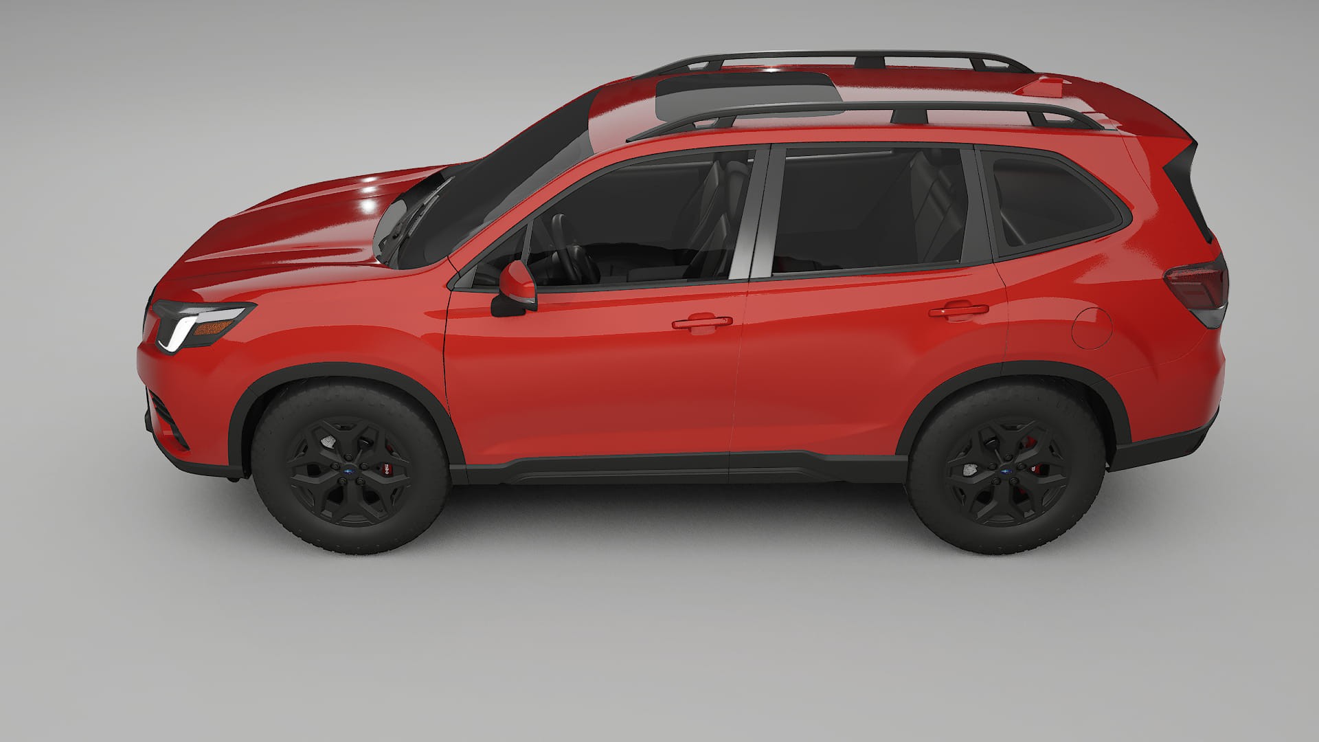 Subaru Forester V SK facelift LCI TPU Lakbeschermingsfolie | BLAZE Kleurveranderende PPF – Volledig Voorgesneden Kit