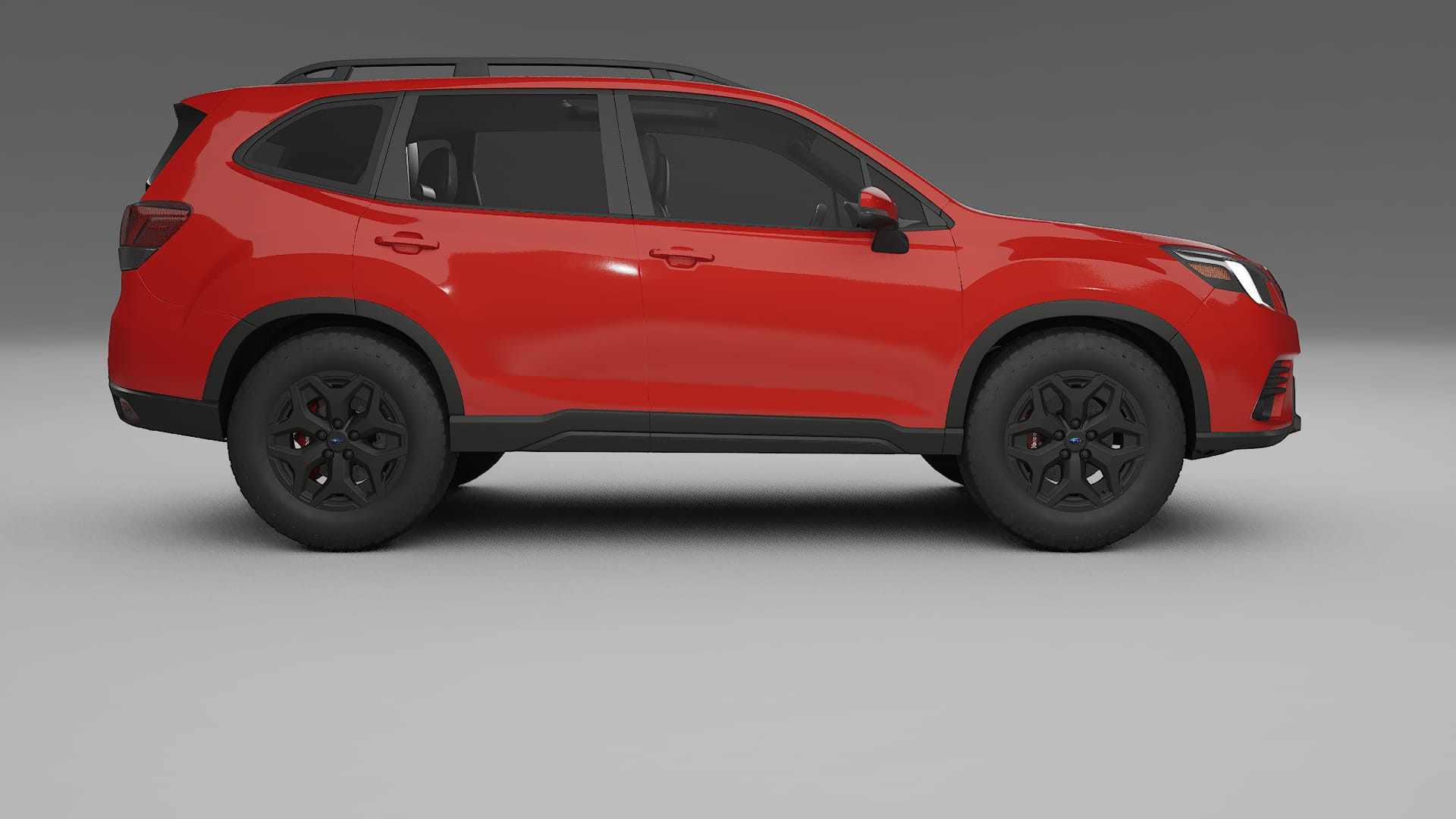 Subaru Forester V SK facelift LCI TPU Lakbeschermingsfolie | BLAZE Kleurveranderende PPF – Volledig Voorgesneden Kit