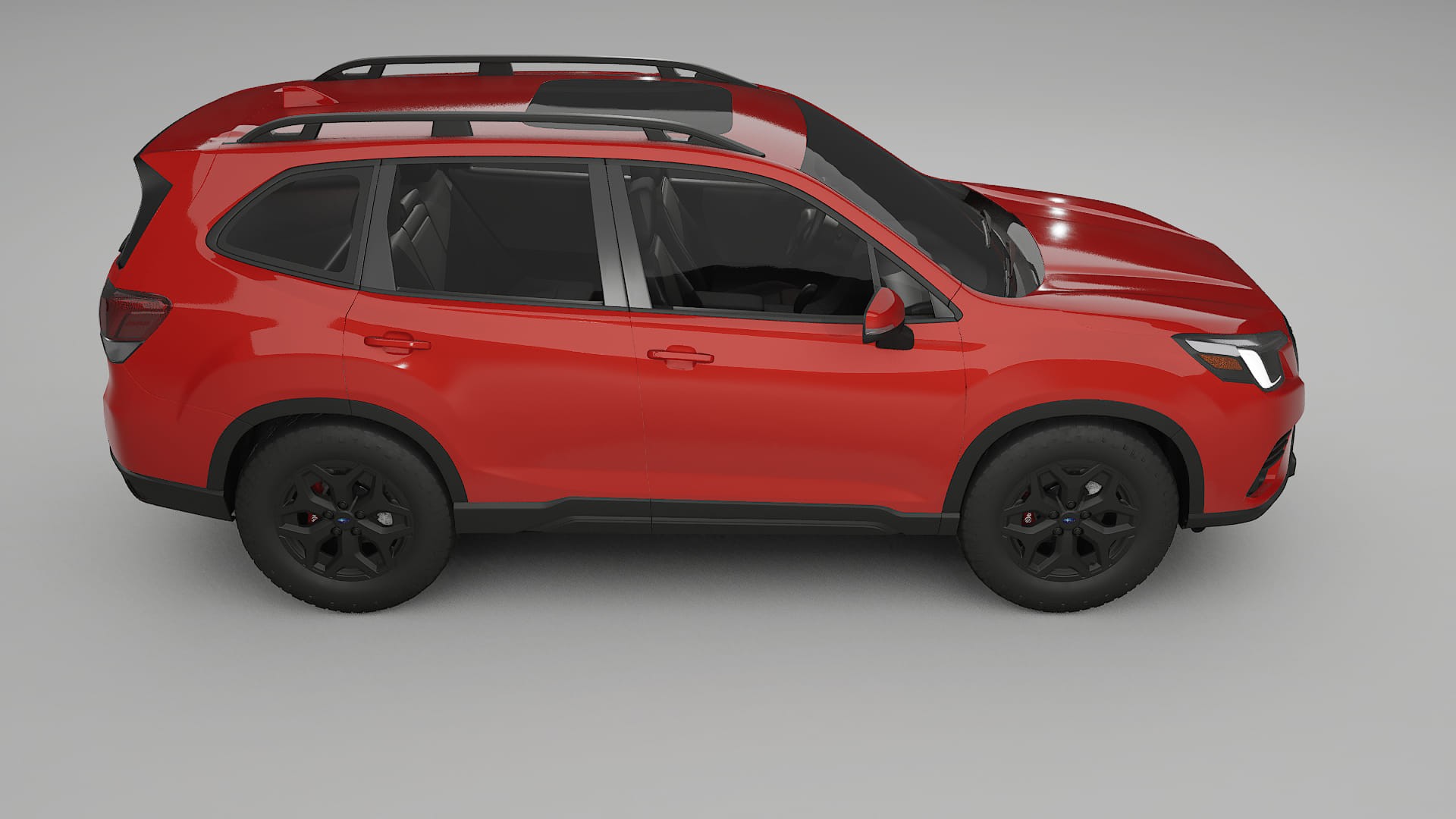 Subaru Forester V SK facelift LCI TPU Lakbeschermingsfolie | BLAZE Kleurveranderende PPF – Volledig Voorgesneden Kit