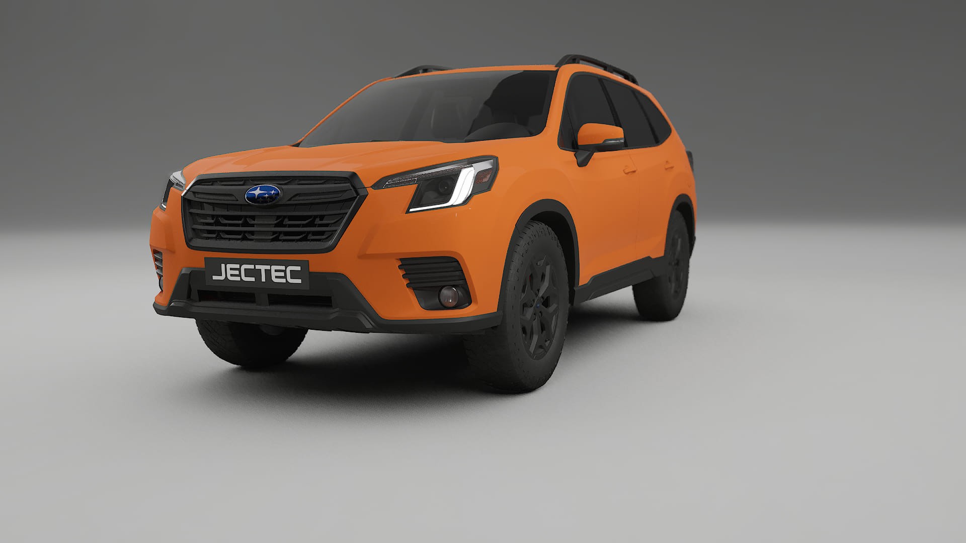 Subaru Forester V SK facelift LCI TPU Lakbeschermingsfolie | ROCKET Kleurveranderende PPF – Volledig Voorgesneden Kit