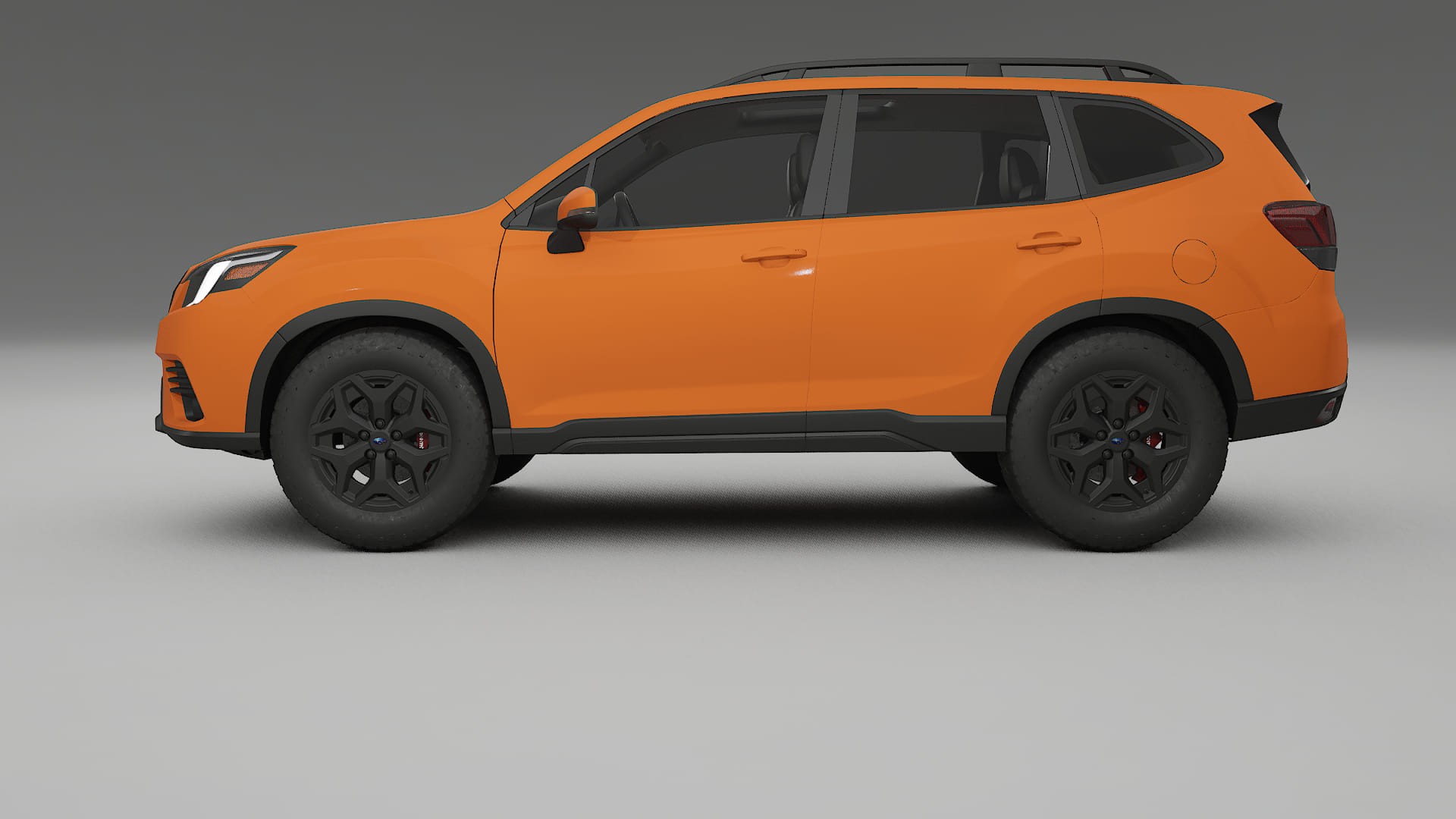 Subaru Forester V SK facelift LCI TPU Lakbeschermingsfolie | ROCKET Kleurveranderende PPF – Volledig Voorgesneden Kit