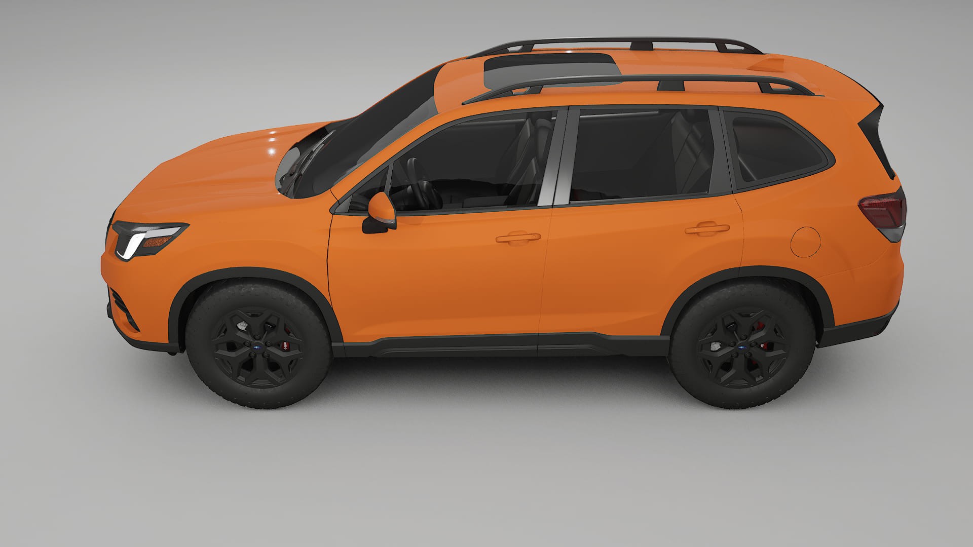 Subaru Forester V SK facelift LCI TPU Lakbeschermingsfolie | ROCKET Kleurveranderende PPF – Volledig Voorgesneden Kit