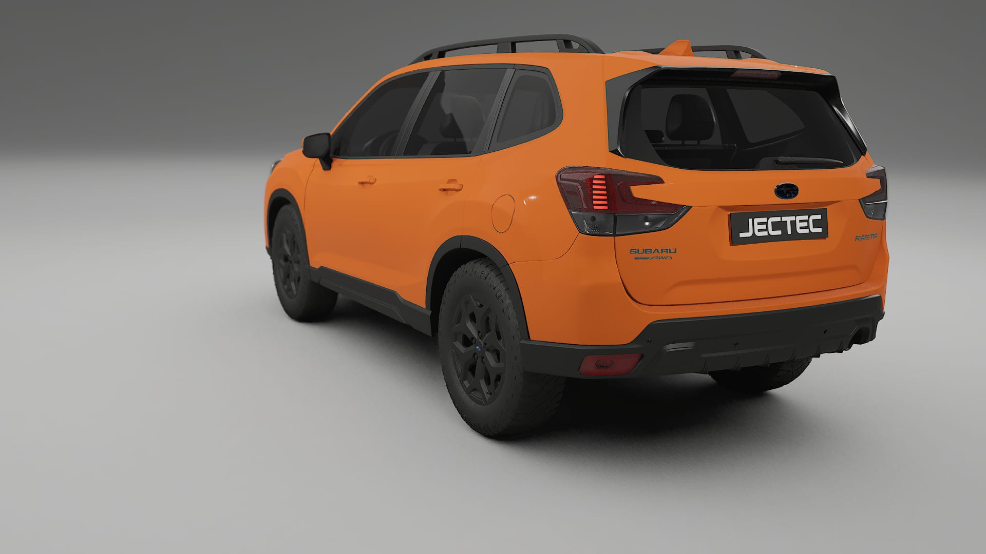 Subaru Forester V SK facelift LCI TPU Lakbeschermingsfolie | ROCKET Kleurveranderende PPF – Volledig Voorgesneden Kit