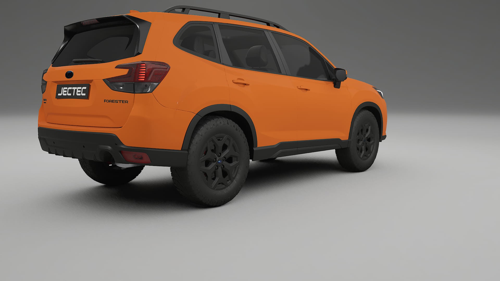 Subaru Forester V SK facelift LCI TPU Lakbeschermingsfolie | ROCKET Kleurveranderende PPF – Volledig Voorgesneden Kit