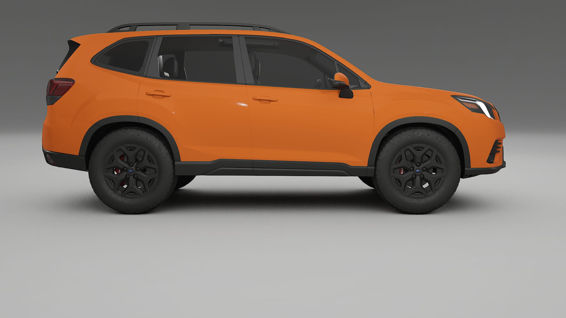 Subaru Forester V SK facelift LCI TPU Lakbeschermingsfolie | ROCKET Kleurveranderende PPF – Volledig Voorgesneden Kit