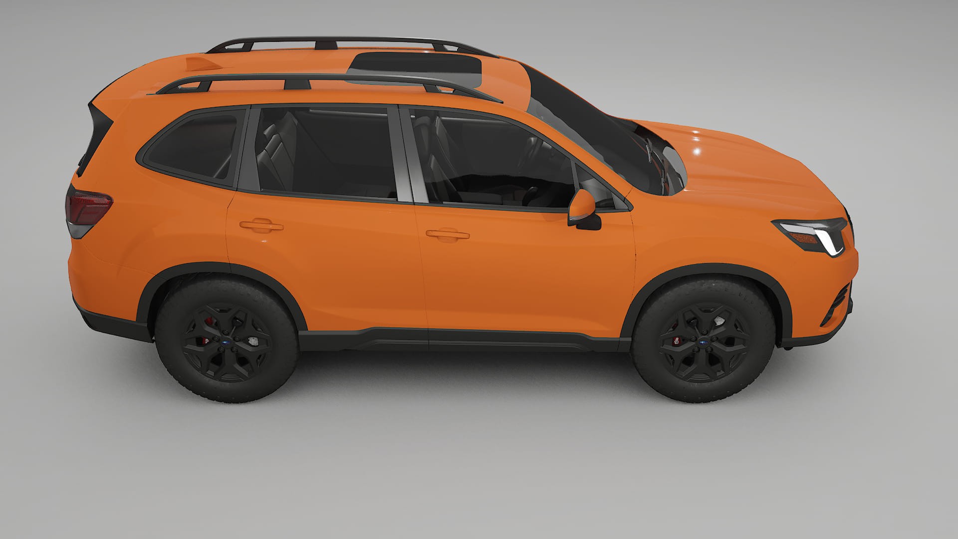 Subaru Forester V SK facelift LCI TPU Lakbeschermingsfolie | ROCKET Kleurveranderende PPF – Volledig Voorgesneden Kit