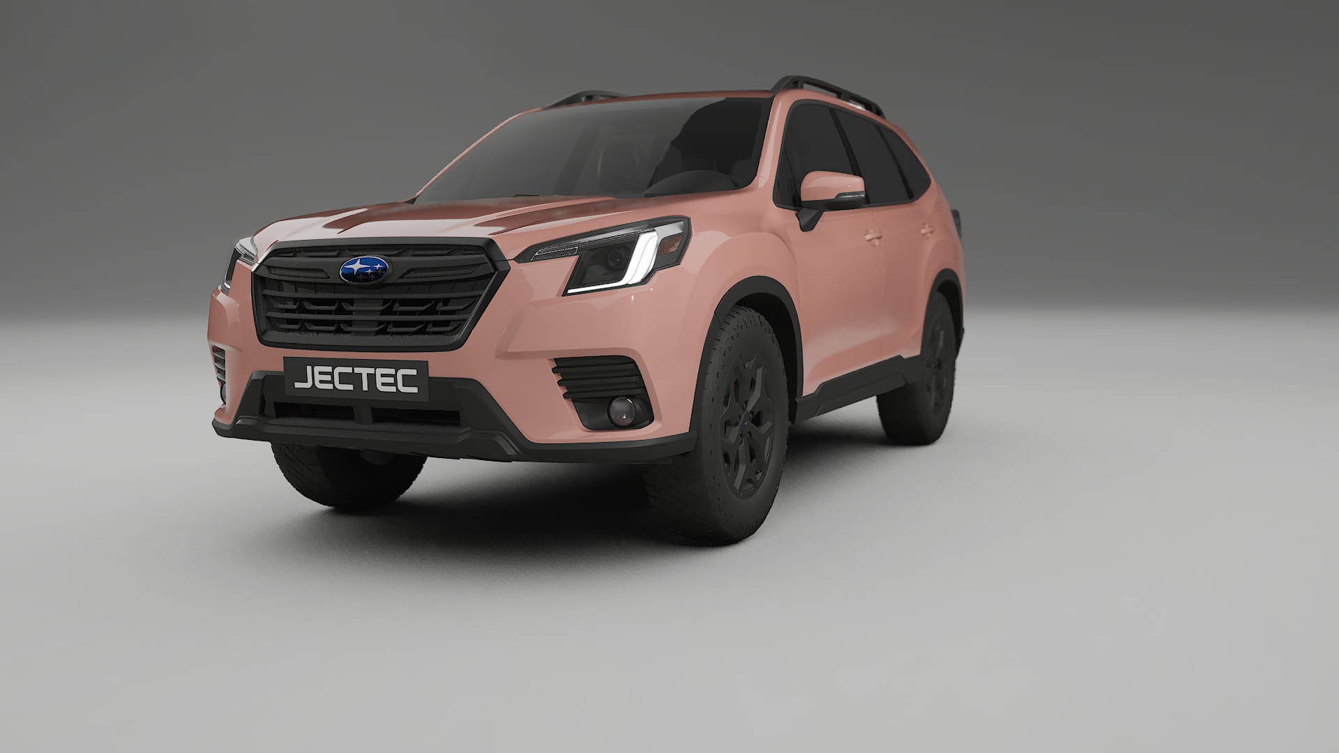 Subaru Forester V SK facelift LCI TPU Lakbeschermingsfolie | BLUSH Kleurveranderende PPF – Volledig Voorgesneden Kit