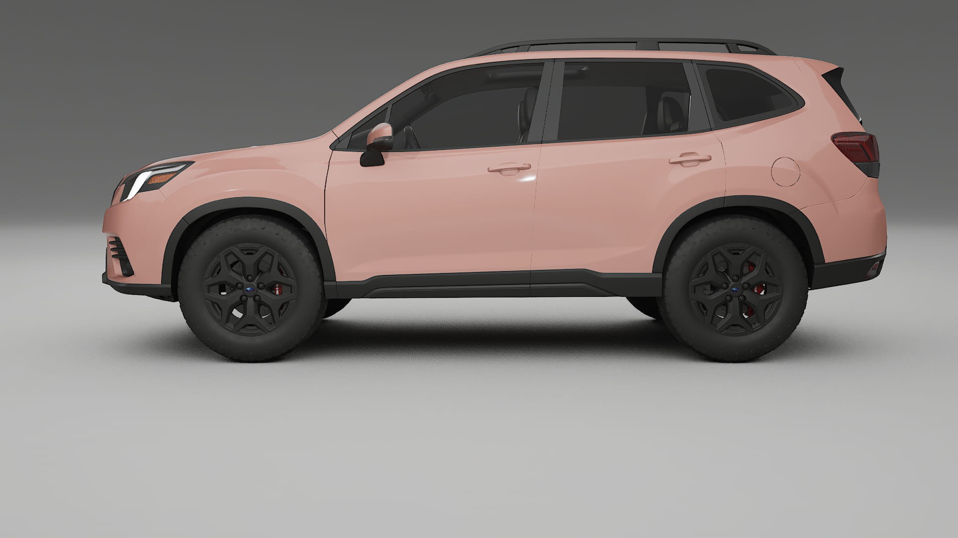 Subaru Forester V SK facelift LCI TPU Lakbeschermingsfolie | BLUSH Kleurveranderende PPF – Volledig Voorgesneden Kit