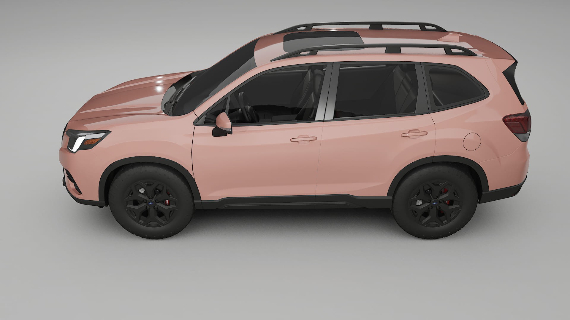 Subaru Forester V SK facelift LCI TPU Lakbeschermingsfolie | BLUSH Kleurveranderende PPF – Volledig Voorgesneden Kit