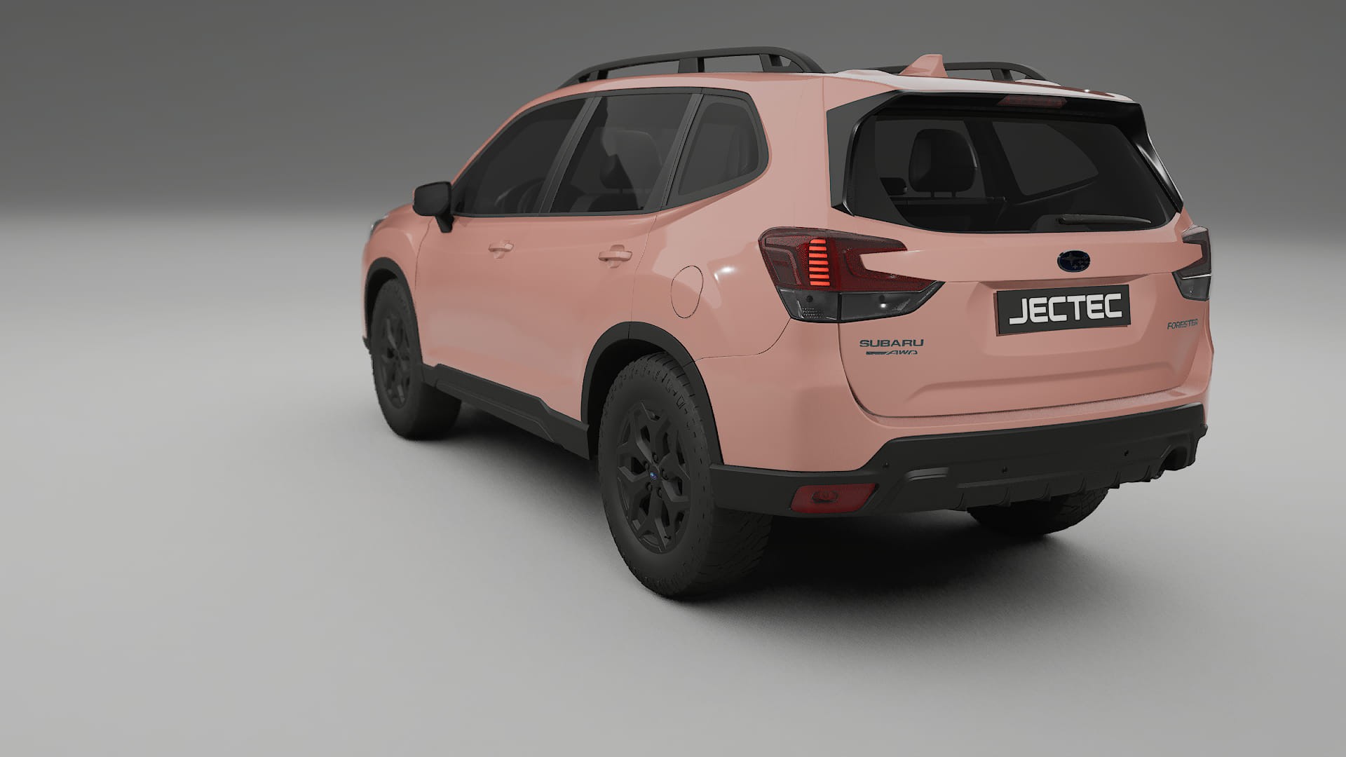 Subaru Forester V SK facelift LCI TPU Lakbeschermingsfolie | BLUSH Kleurveranderende PPF – Volledig Voorgesneden Kit