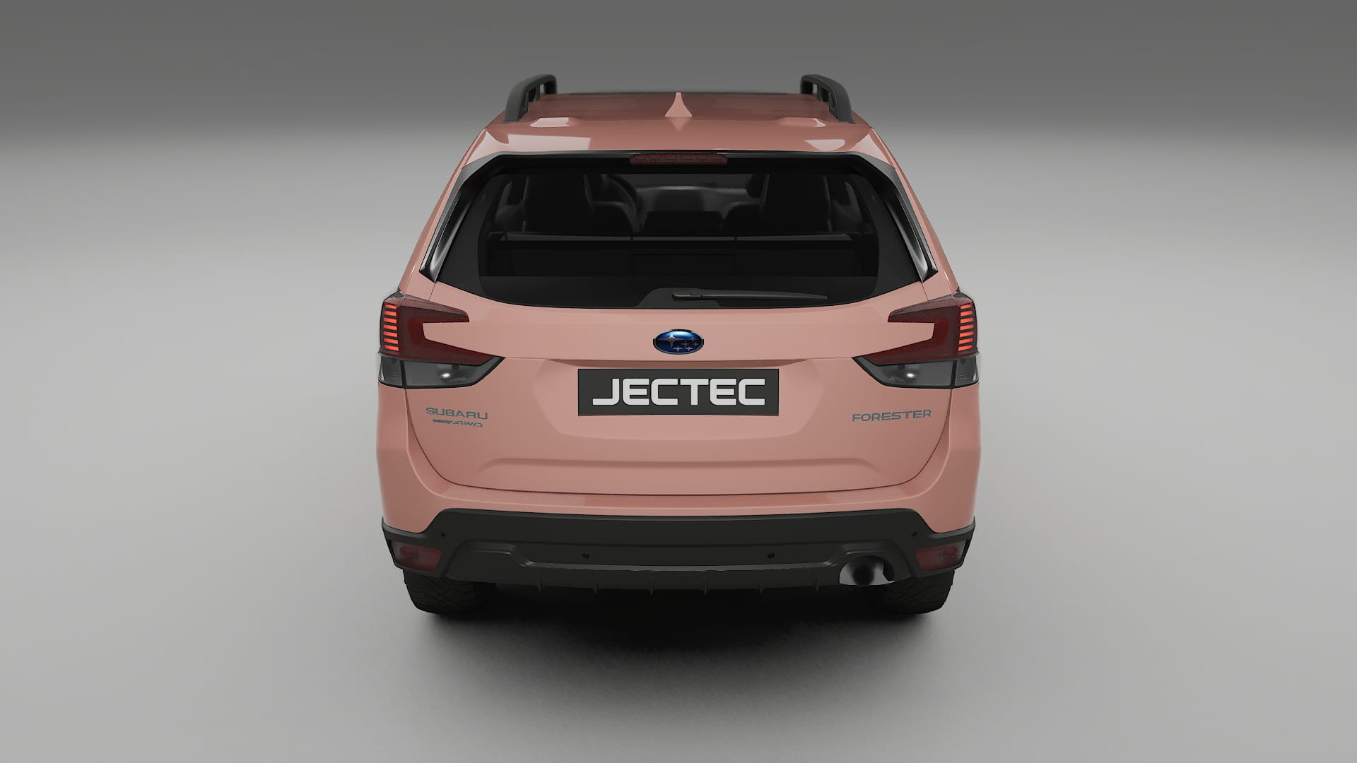 Subaru Forester V SK facelift LCI TPU Lakbeschermingsfolie | BLUSH Kleurveranderende PPF – Volledig Voorgesneden Kit