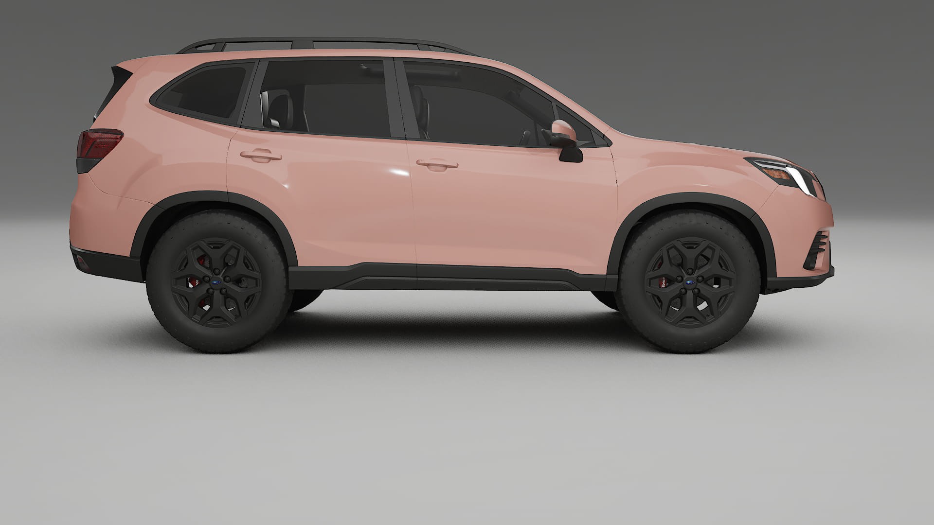 Subaru Forester V SK facelift LCI TPU Lakbeschermingsfolie | BLUSH Kleurveranderende PPF – Volledig Voorgesneden Kit