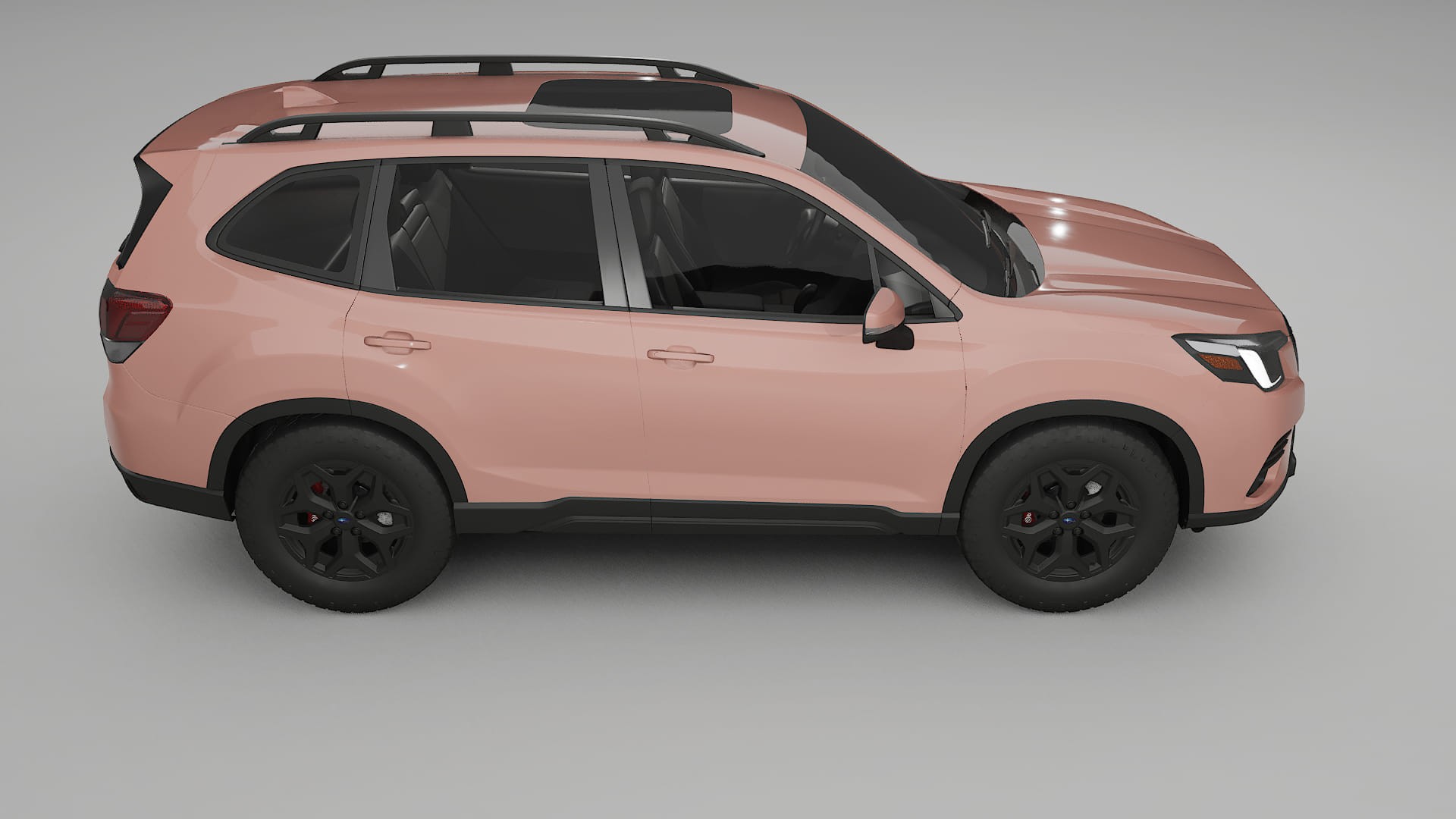Subaru Forester V SK facelift LCI TPU Lakbeschermingsfolie | BLUSH Kleurveranderende PPF – Volledig Voorgesneden Kit