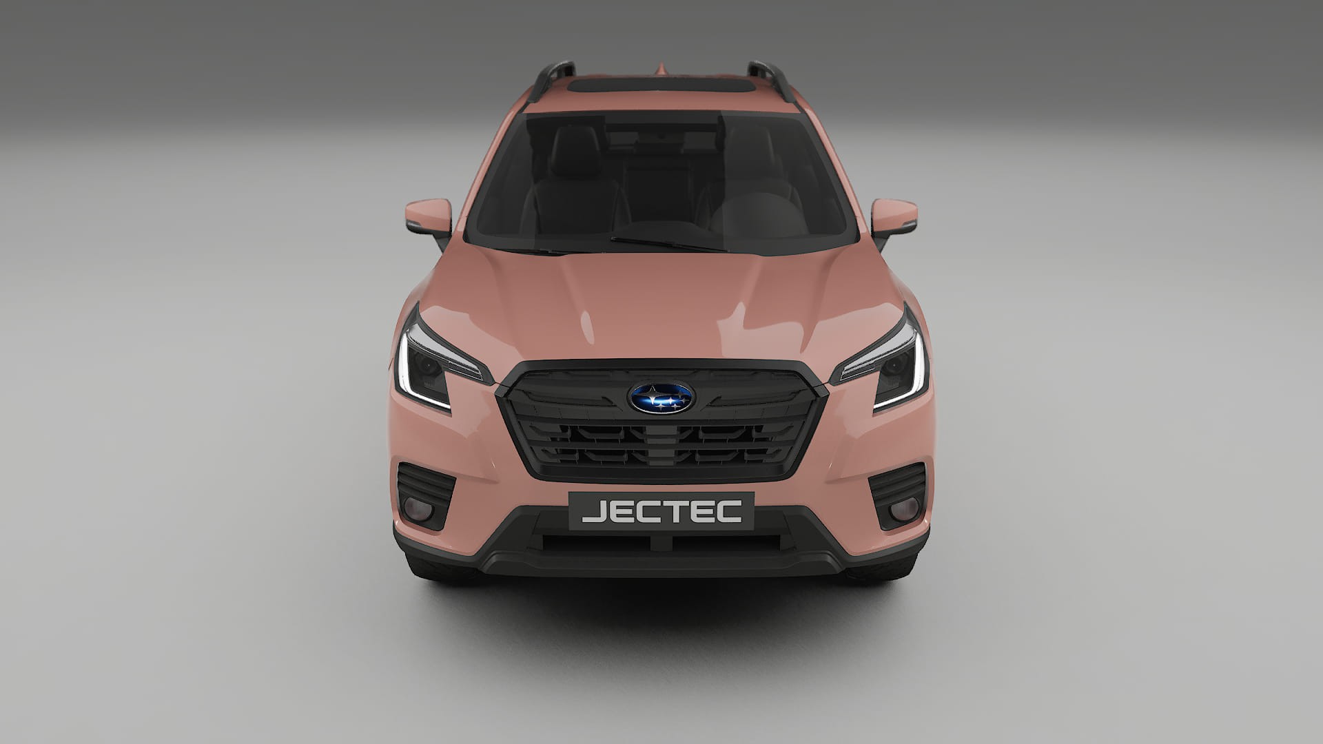 Subaru Forester V SK facelift LCI TPU Lakbeschermingsfolie | BLUSH Kleurveranderende PPF – Volledig Voorgesneden Kit