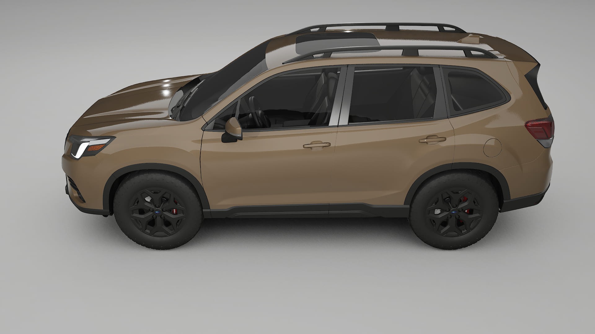 Subaru Forester V SK facelift LCI TPU Lakbeschermingsfolie | SAHARA Kleurveranderende PPF – Volledig Voorgesneden Kit