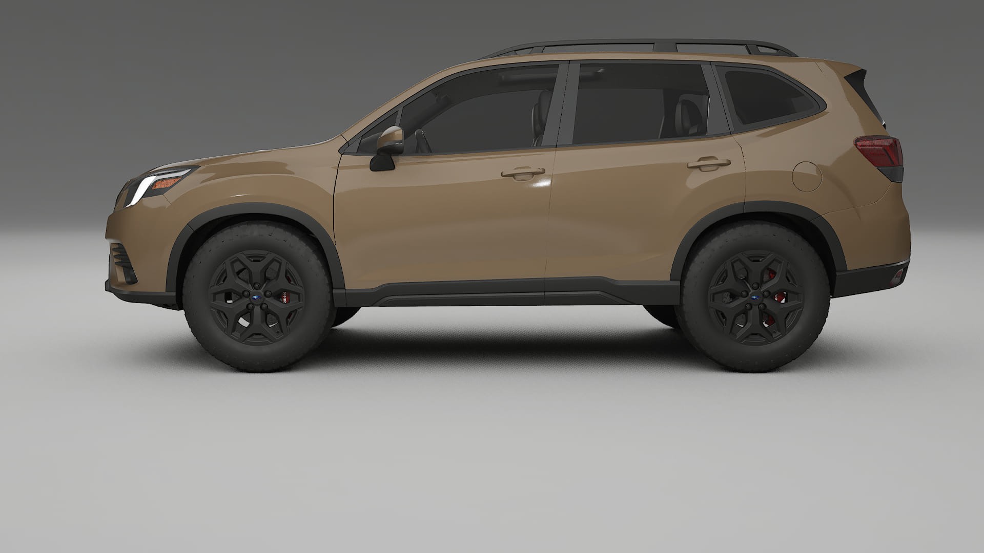 Subaru Forester V SK facelift LCI TPU Lakbeschermingsfolie | SAHARA Kleurveranderende PPF – Volledig Voorgesneden Kit