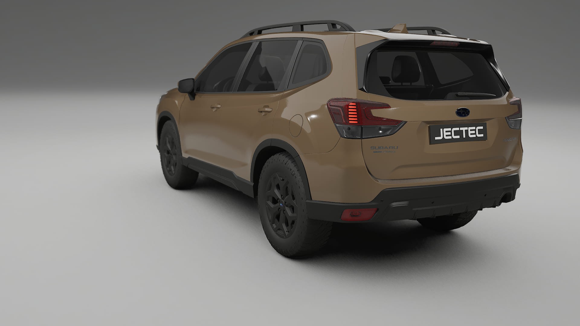 Subaru Forester V SK facelift LCI TPU Lakbeschermingsfolie | SAHARA Kleurveranderende PPF – Volledig Voorgesneden Kit
