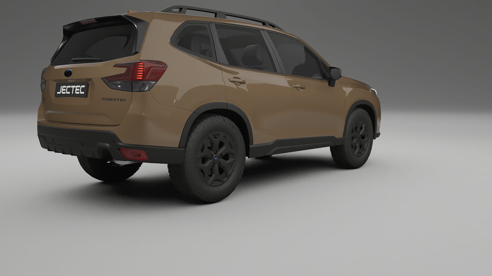 Subaru Forester V SK facelift LCI TPU Lakbeschermingsfolie | SAHARA Kleurveranderende PPF – Volledig Voorgesneden Kit