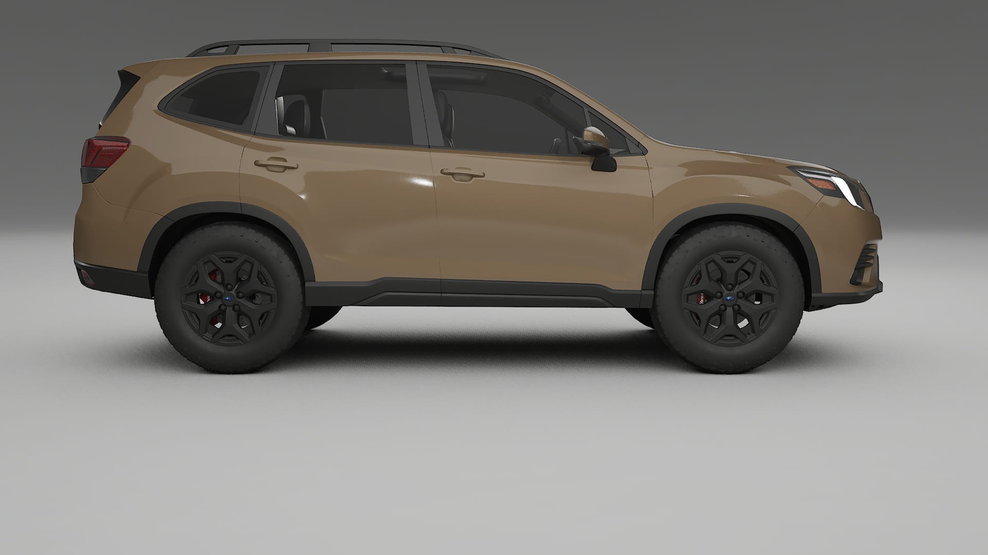 Subaru Forester V SK facelift LCI TPU Lakbeschermingsfolie | SAHARA Kleurveranderende PPF – Volledig Voorgesneden Kit