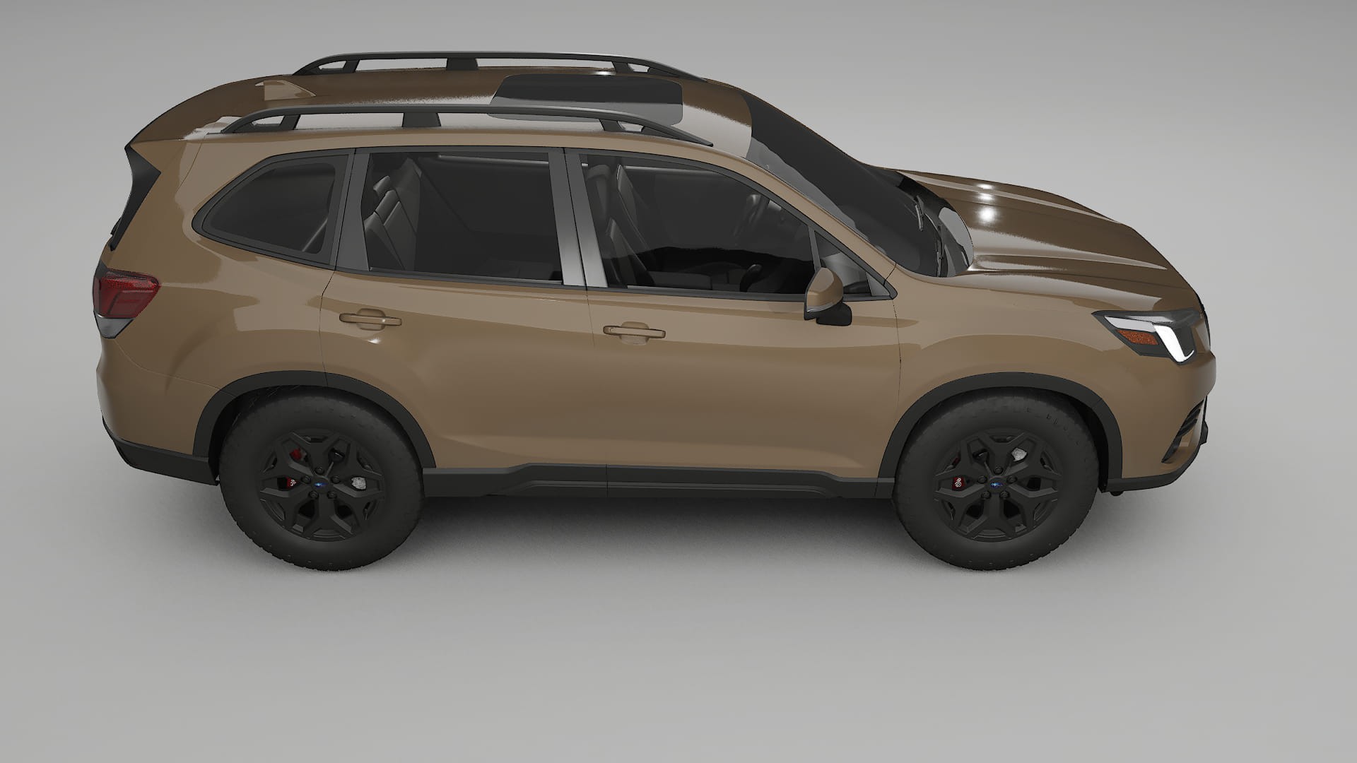 Subaru Forester V SK facelift LCI TPU Lakbeschermingsfolie | SAHARA Kleurveranderende PPF – Volledig Voorgesneden Kit