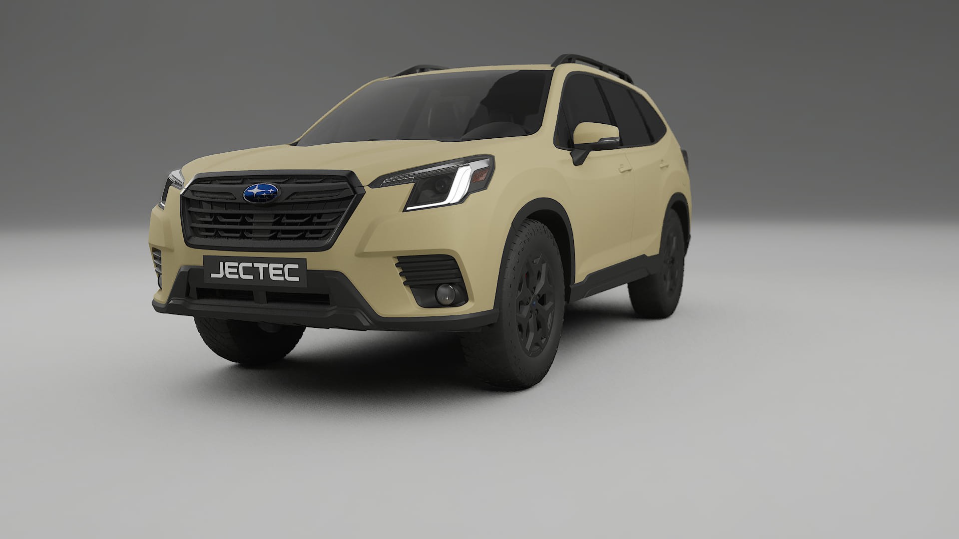 Subaru Forester V SK facelift LCI TPU Lakbeschermingsfolie | SAND Kleurveranderende PPF – Volledig Voorgesneden Kit