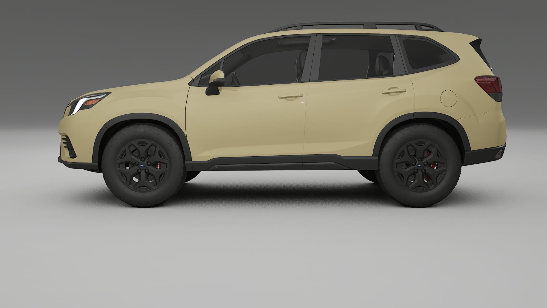 Subaru Forester V SK facelift LCI TPU Lakbeschermingsfolie | SAND Kleurveranderende PPF – Volledig Voorgesneden Kit