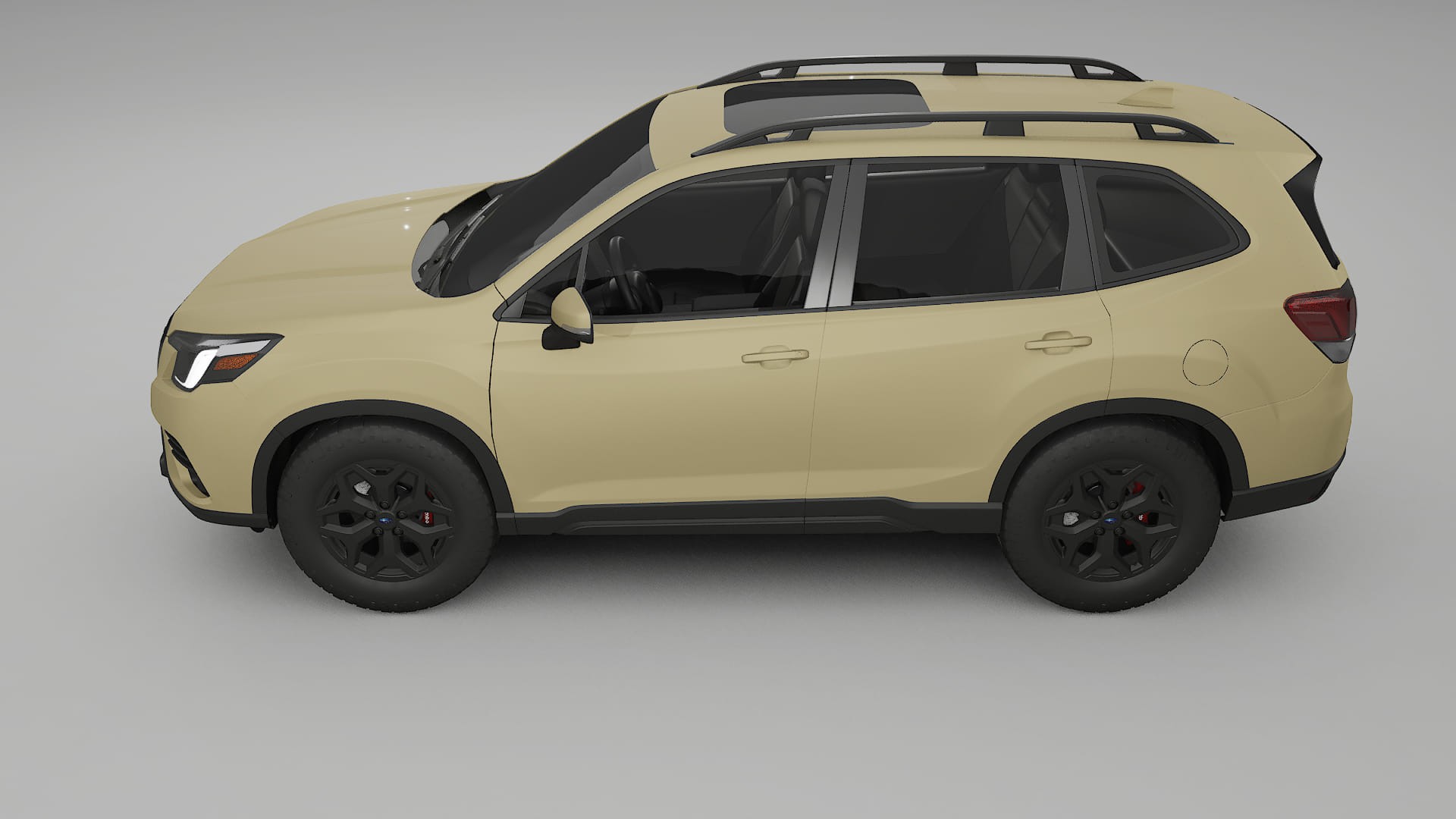 Subaru Forester V SK facelift LCI TPU Lakbeschermingsfolie | SAND Kleurveranderende PPF – Volledig Voorgesneden Kit