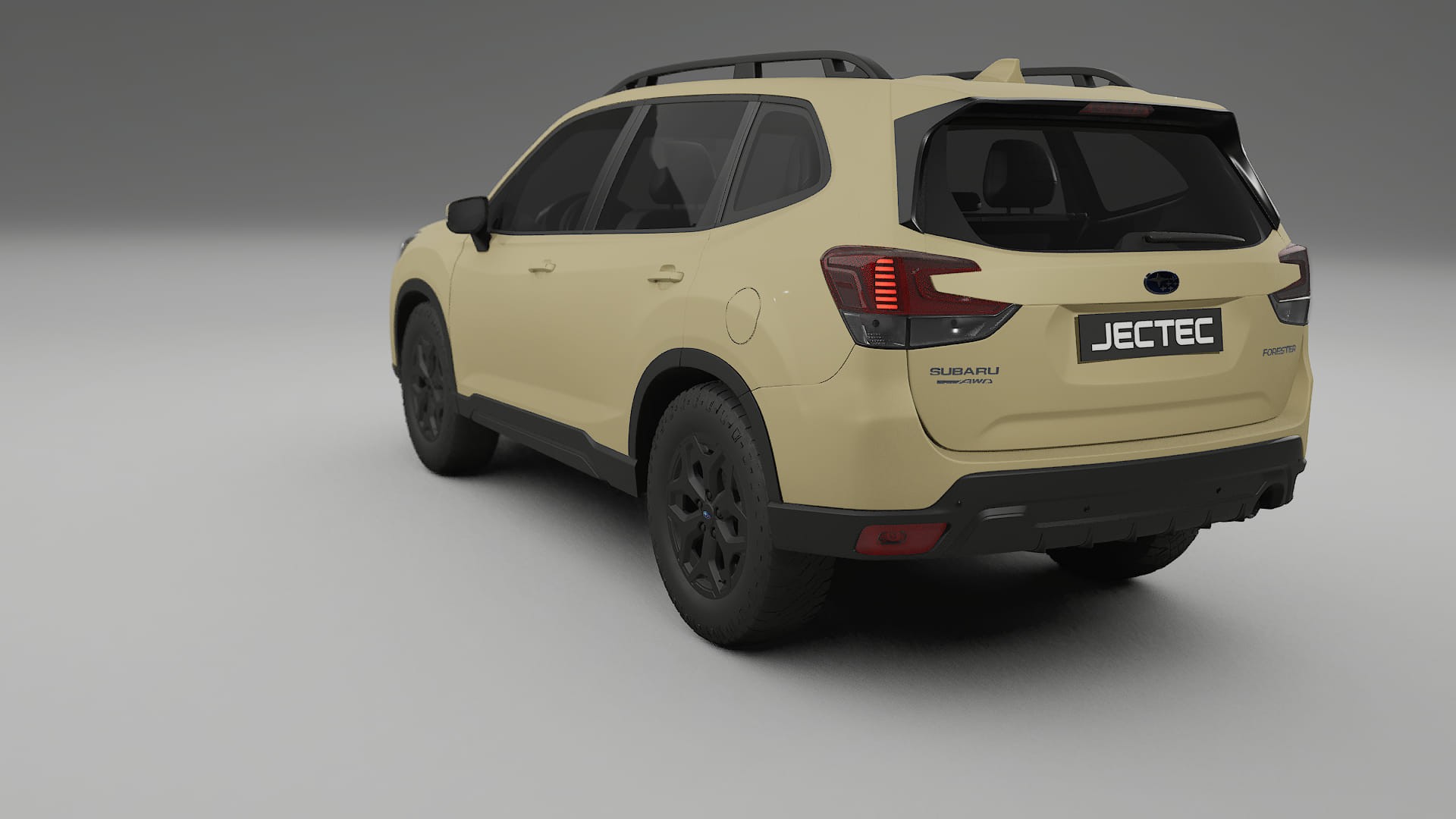 Subaru Forester V SK facelift LCI TPU Lakbeschermingsfolie | SAND Kleurveranderende PPF – Volledig Voorgesneden Kit