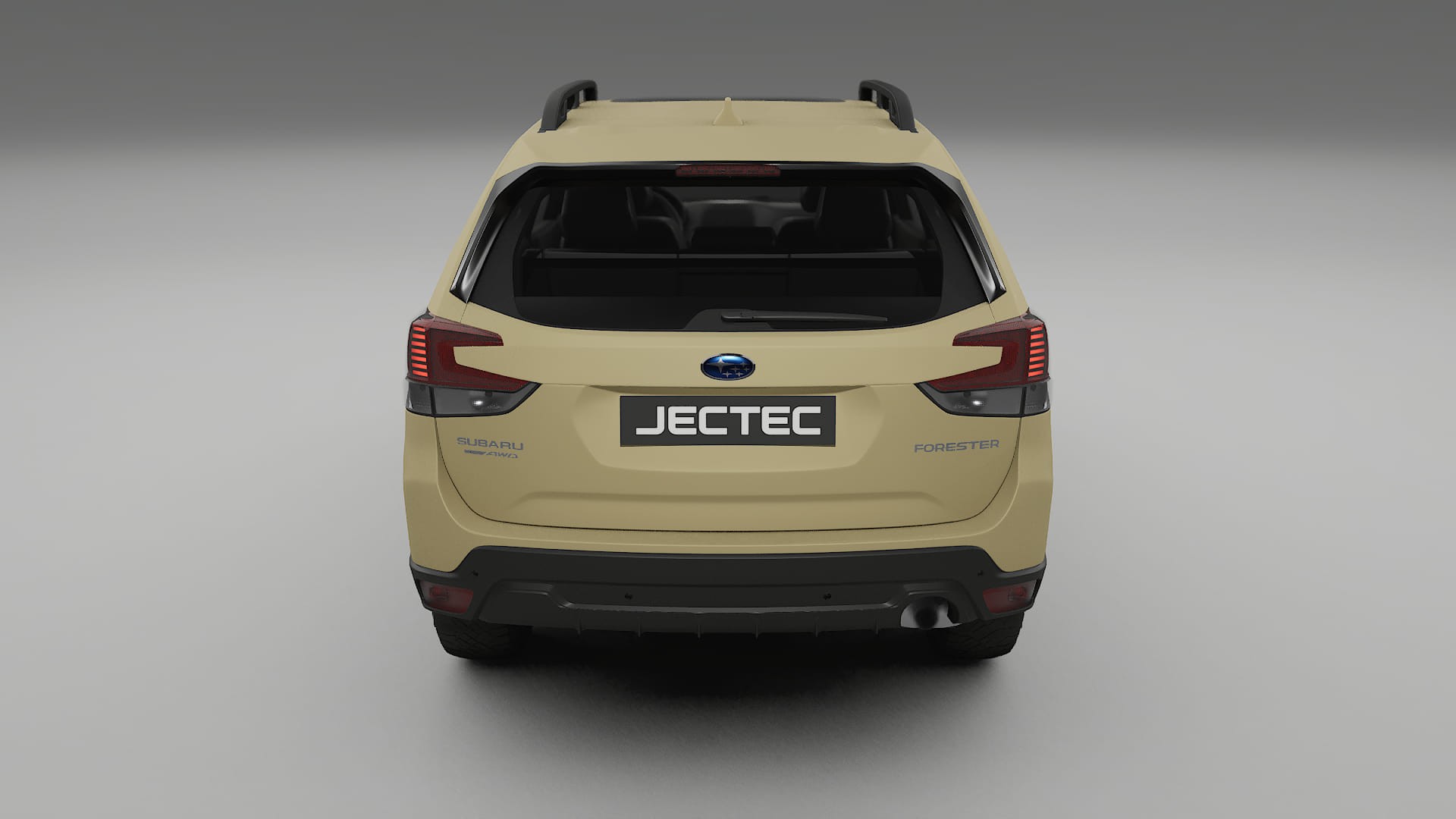 Subaru Forester V SK facelift LCI TPU Lakbeschermingsfolie | SAND Kleurveranderende PPF – Volledig Voorgesneden Kit