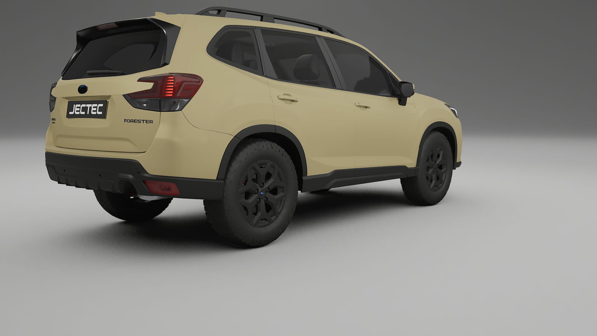 Subaru Forester V SK facelift LCI TPU Lakbeschermingsfolie | SAND Kleurveranderende PPF – Volledig Voorgesneden Kit