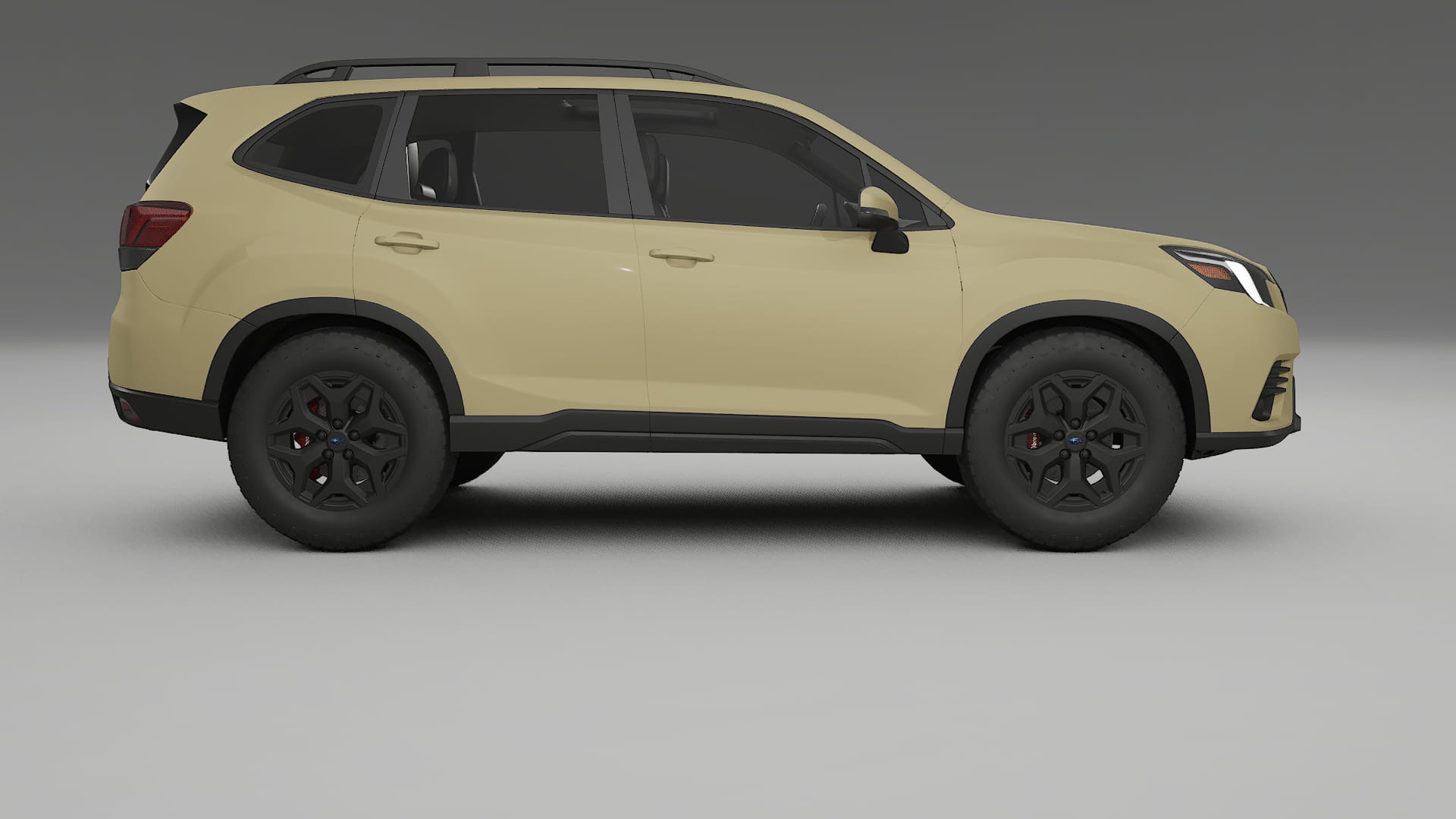 Subaru Forester V SK facelift LCI TPU Lakbeschermingsfolie | SAND Kleurveranderende PPF – Volledig Voorgesneden Kit