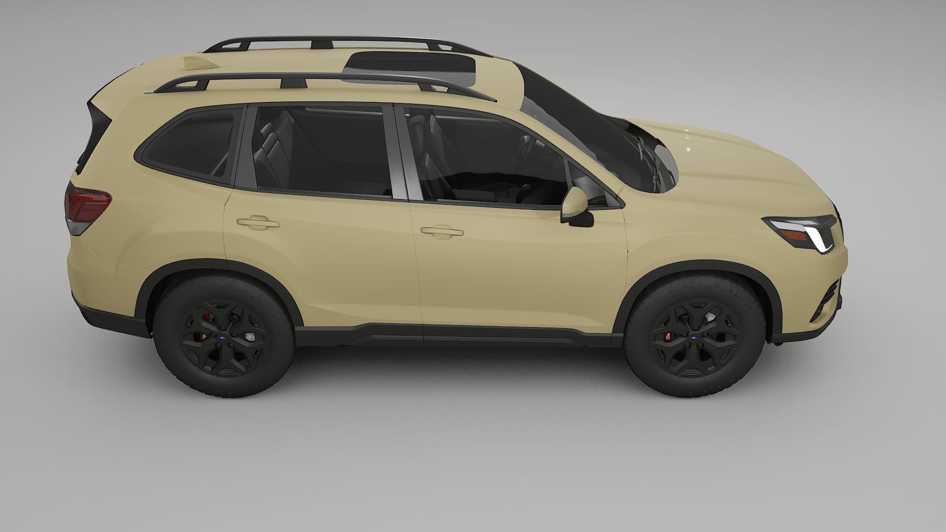 Subaru Forester V SK facelift LCI TPU Lakbeschermingsfolie | SAND Kleurveranderende PPF – Volledig Voorgesneden Kit