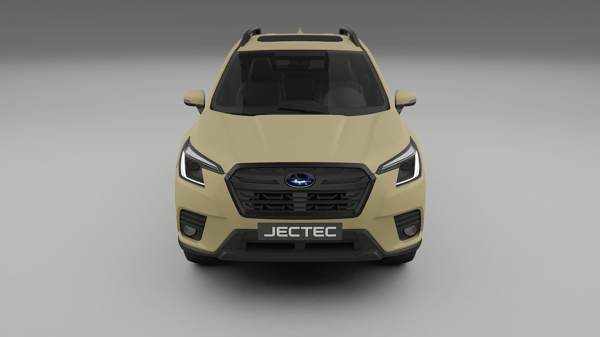 Subaru Forester V SK facelift LCI TPU Lakbeschermingsfolie | SAND Kleurveranderende PPF – Volledig Voorgesneden Kit